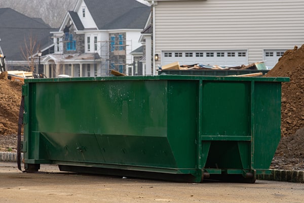 construction dumpsters construction dumpsters are available in sizes ranging from 10 to 40 cubic yards